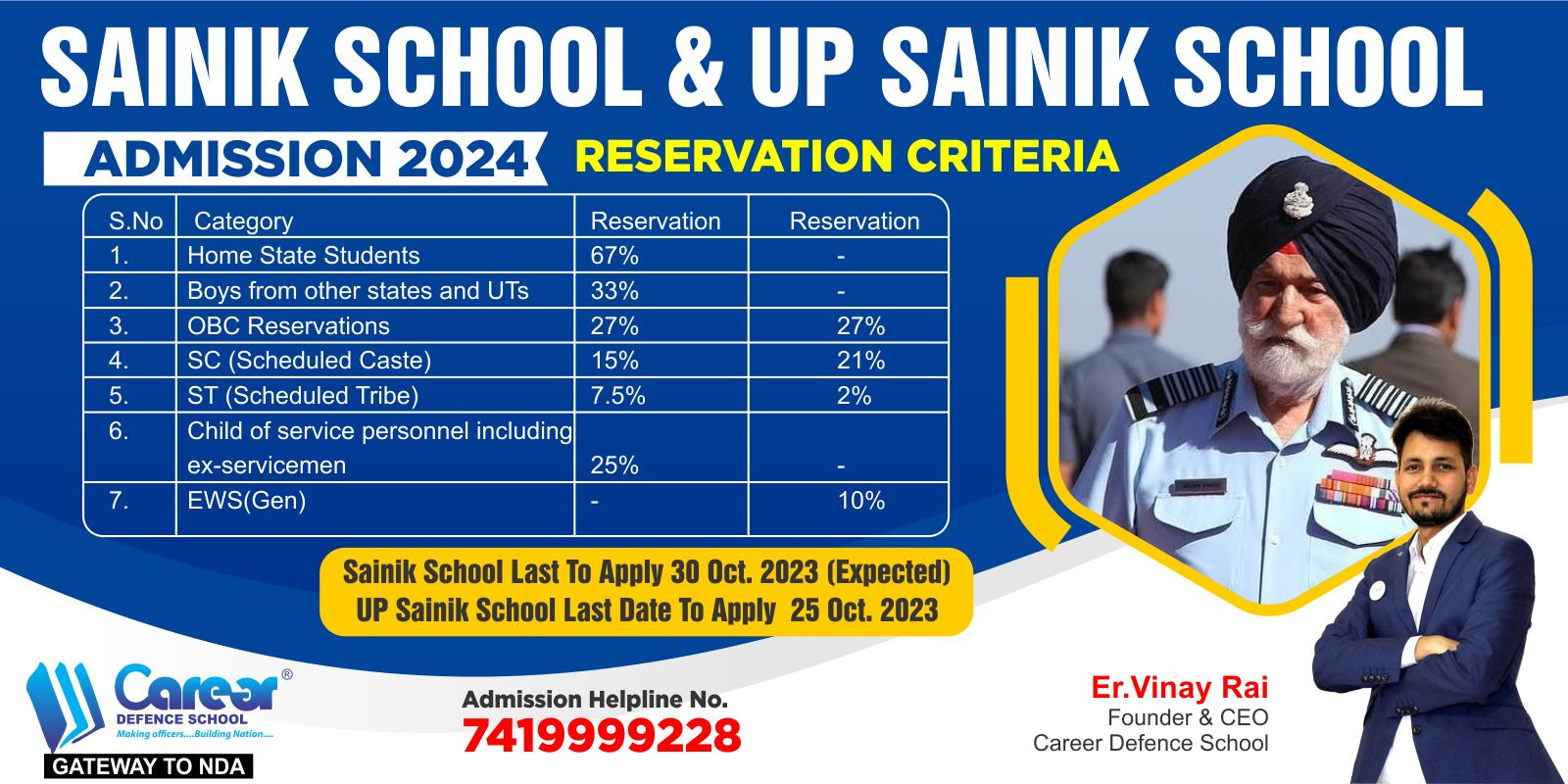 Career Defence School